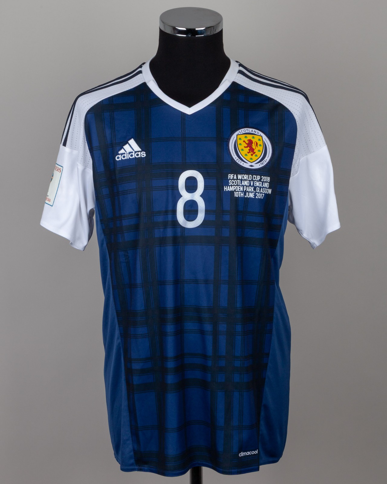 Scotland 2016 Home Kit