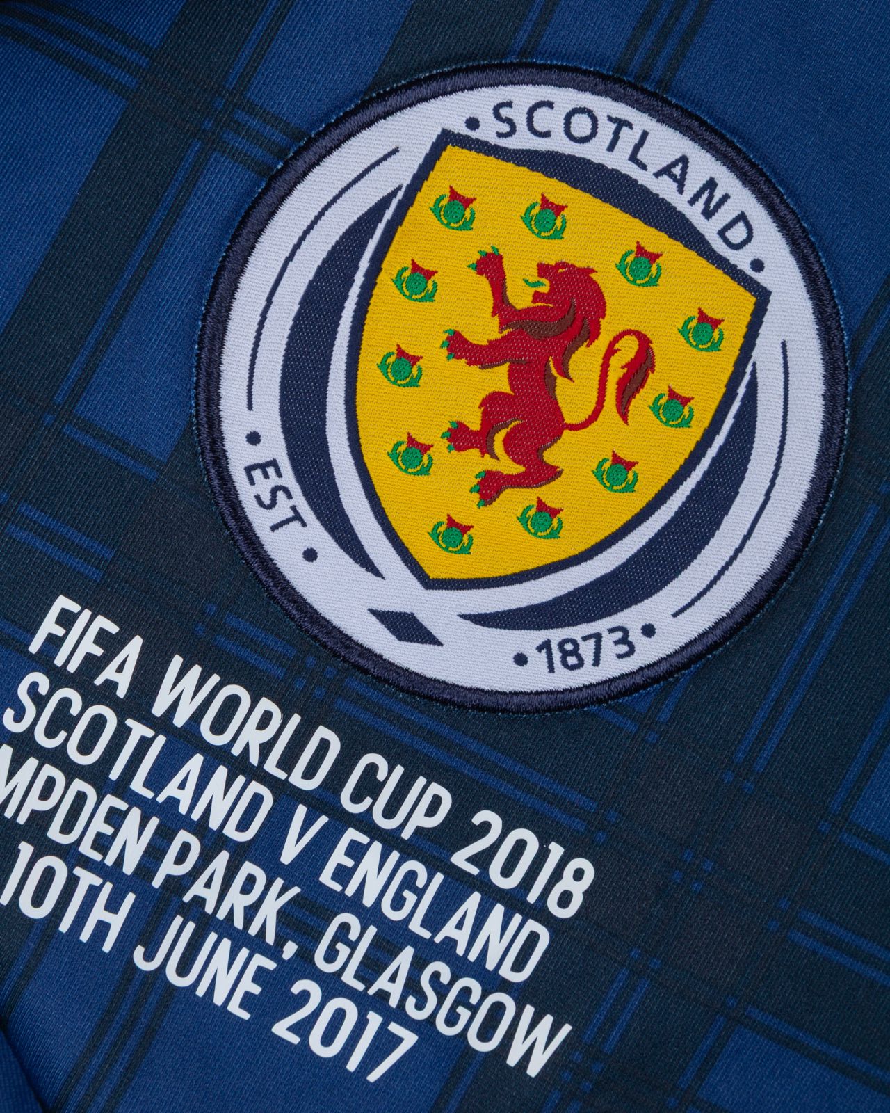 Scotland 2016 Home Kit