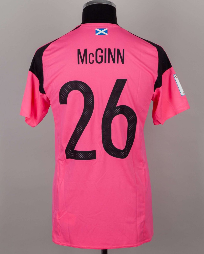 Scotland 2016 Away Kit