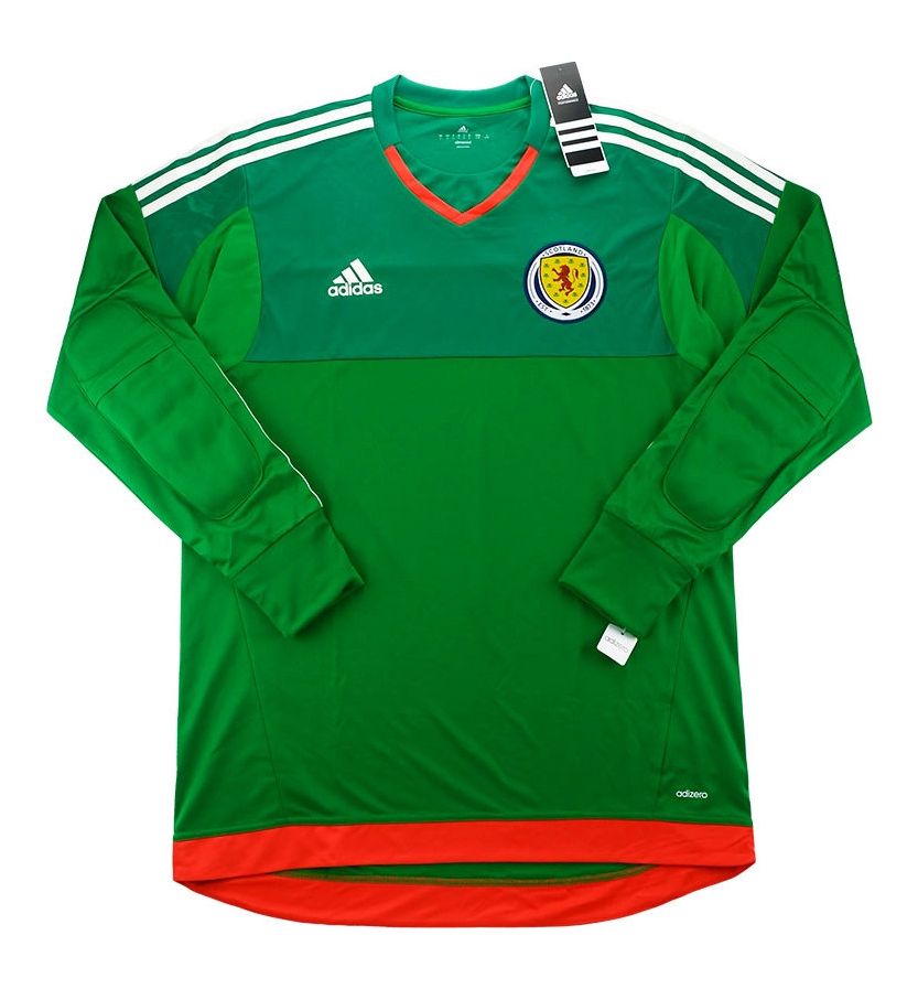 Scotland 2016 GK Home Kit