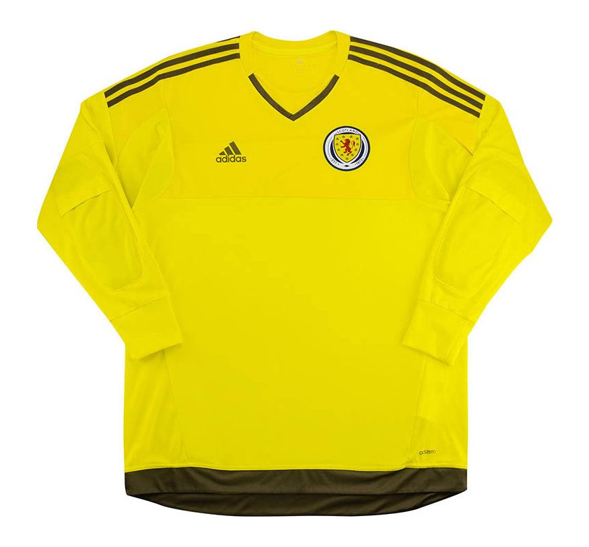 Scotland 2016 GK Away Kit