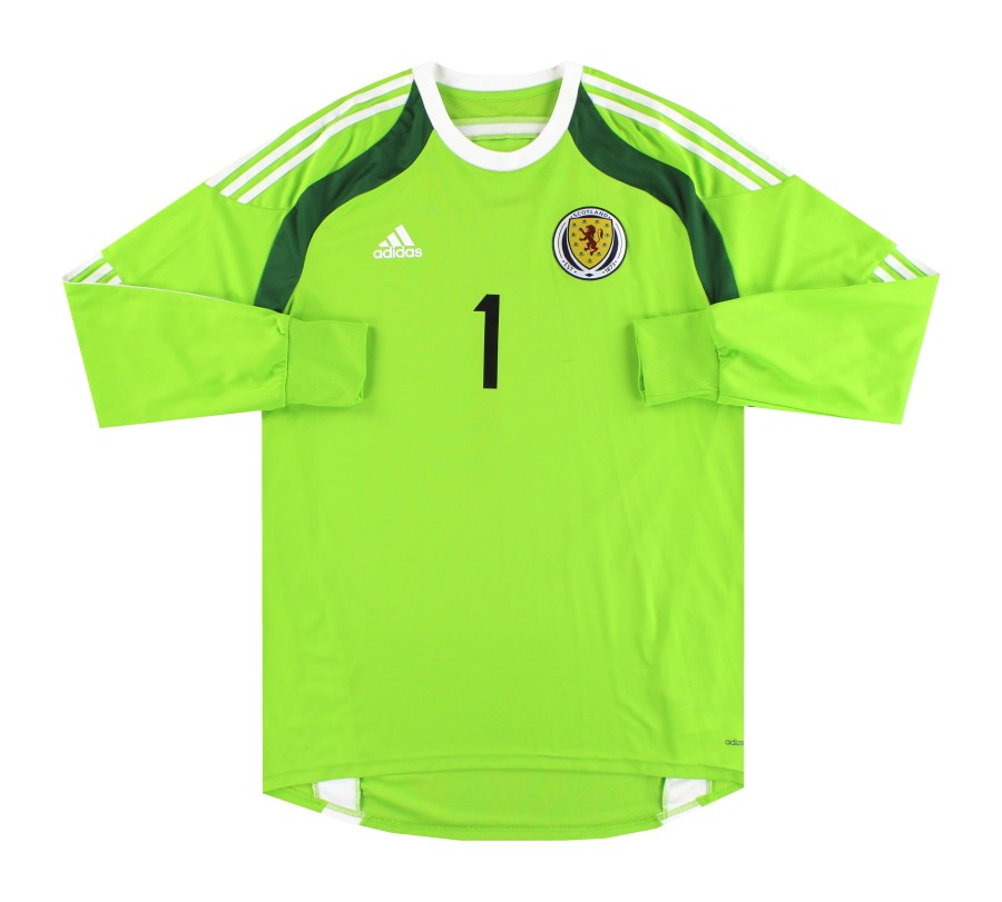 Scotland 2014 GK Home Kit