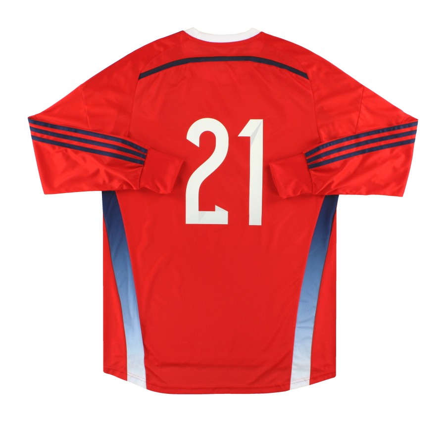 Scotland 2014 GK Away Kit