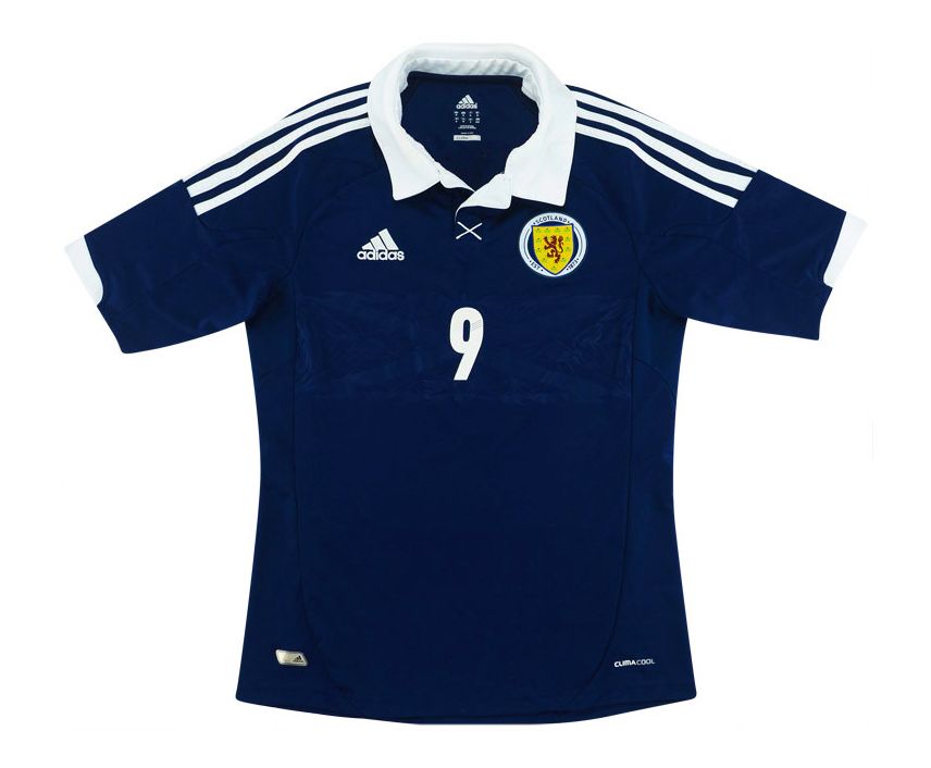 Scotland 2012 Home Kit