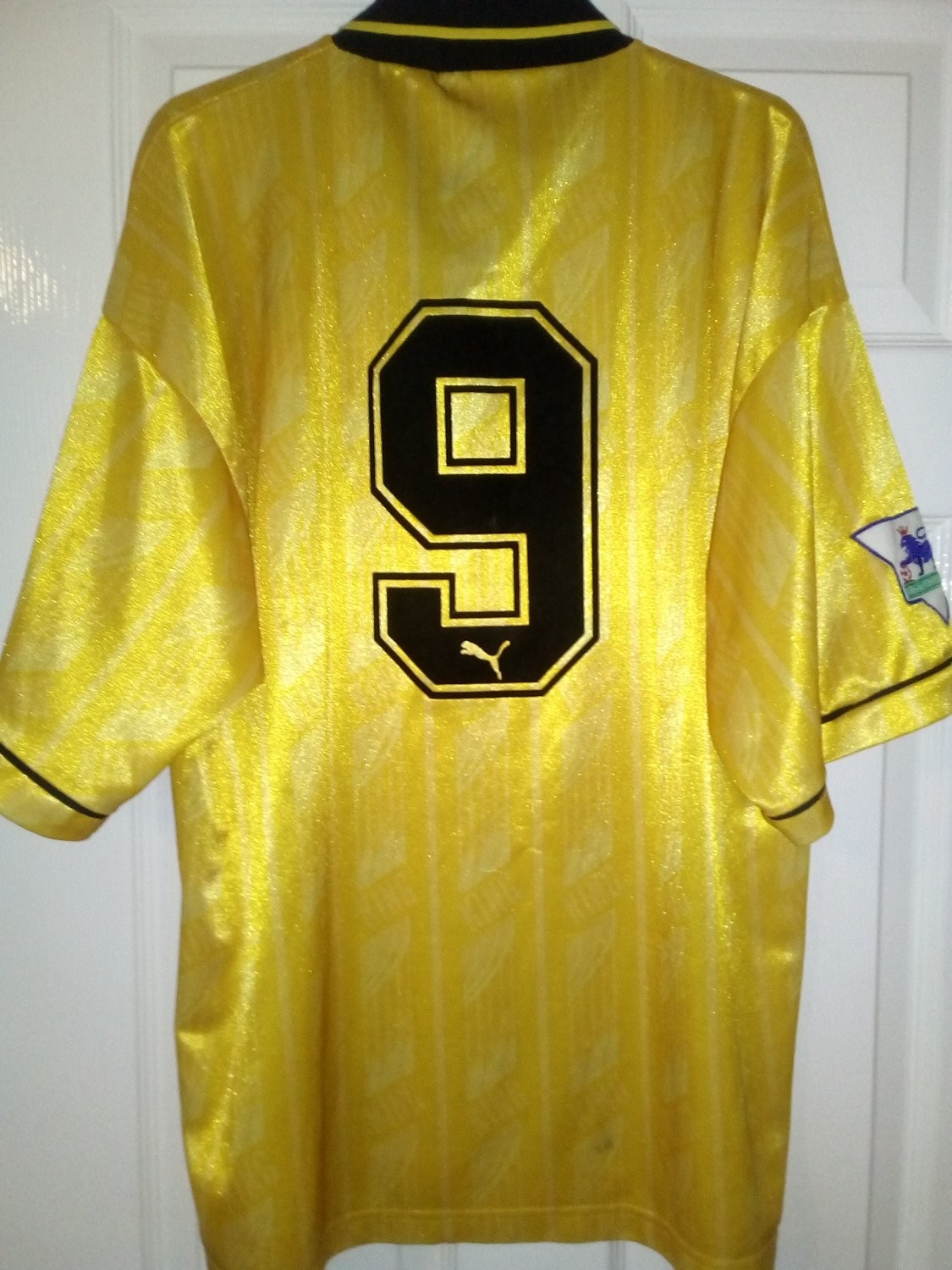 Sheffield Wednesday 1993-94 Third Kit