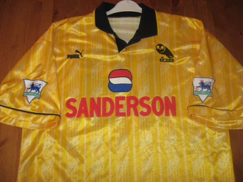 Sheffield Wednesday 1993-94 Third Kit