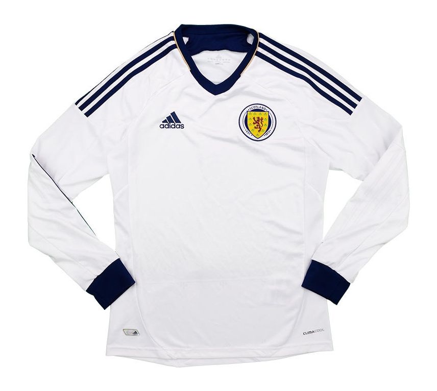 Scotland 2012 Away Kit