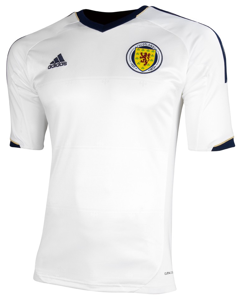 Scotland 2012 Away Kit