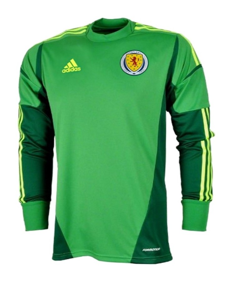 Scotland 2012 GK 2 Kit