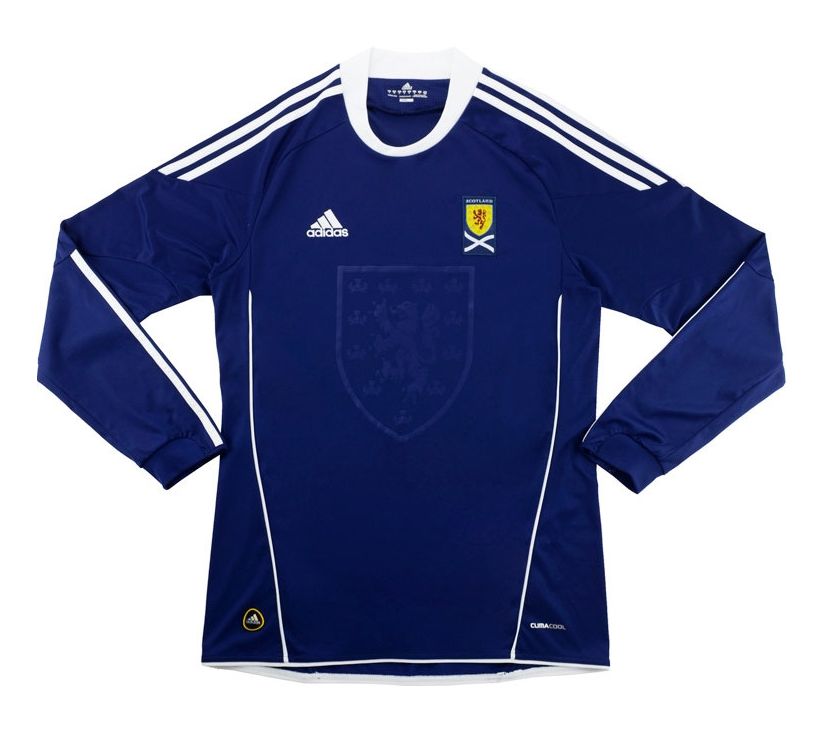 Scotland 2010 Home Kit
