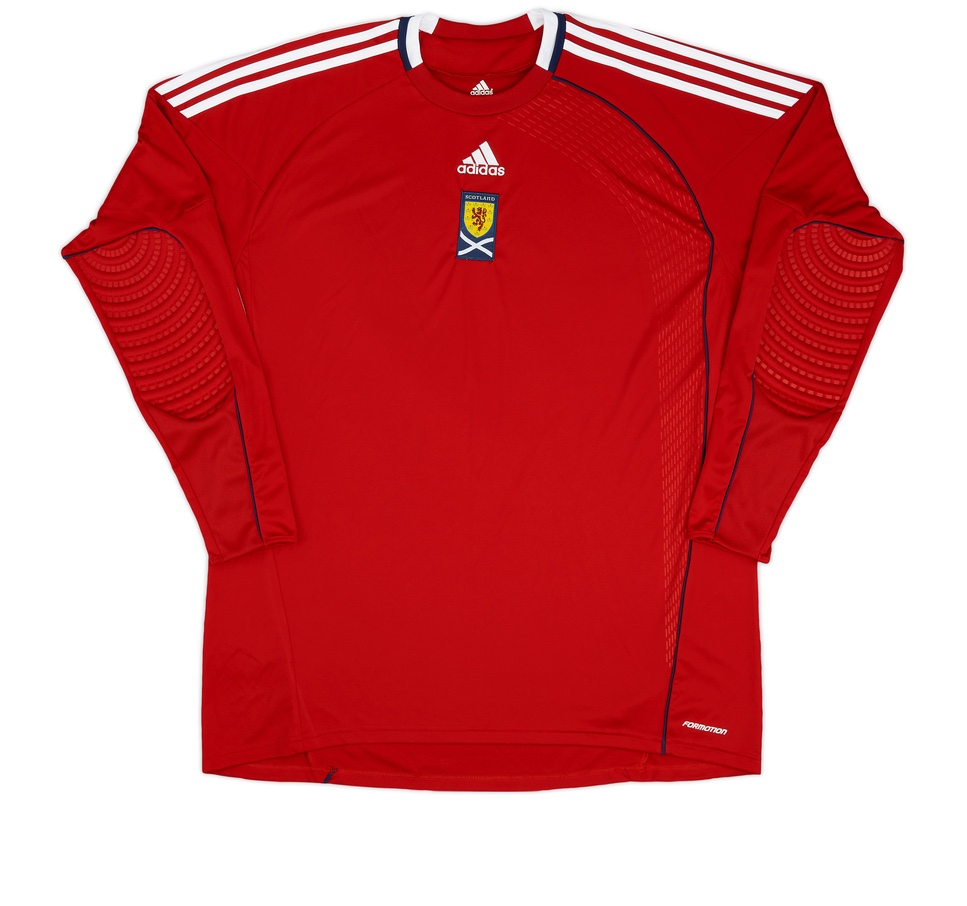 Scotland 2010 GK Away Kit