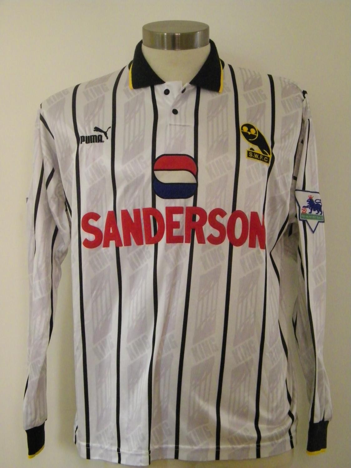 Sheffield Wednesday 1993-94 Fourth Kit