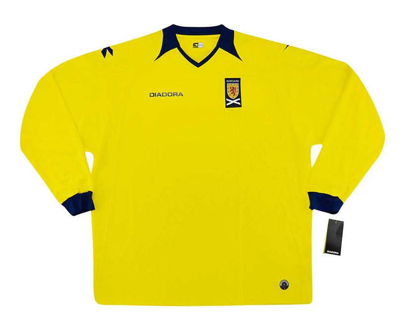 Scotland 2008 GK 1 Kit