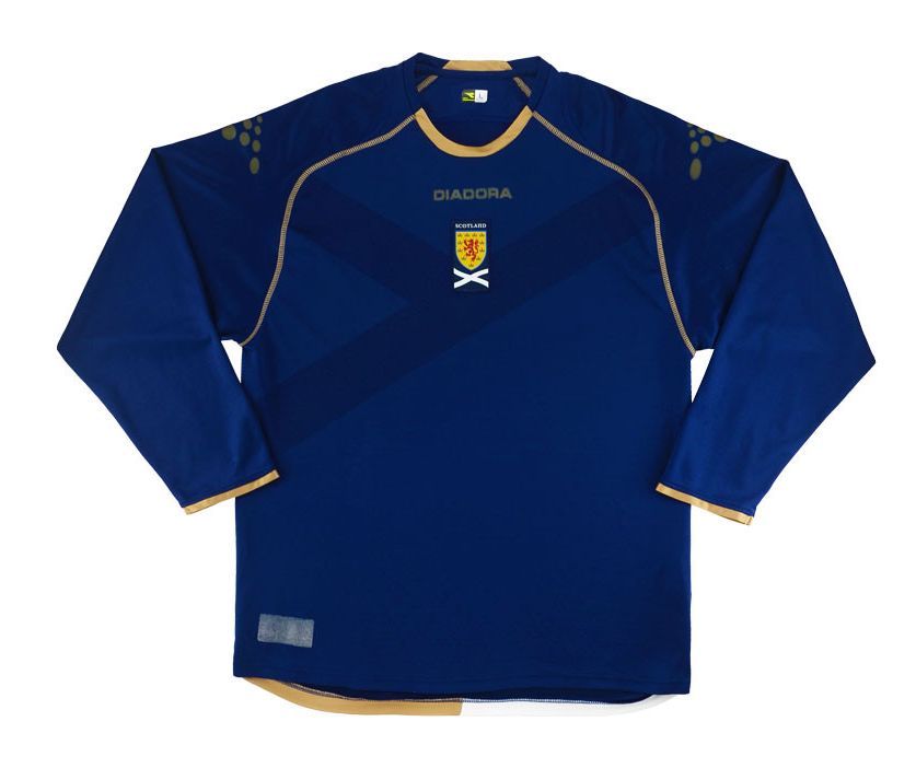 Scotland 2007 Home Kit
