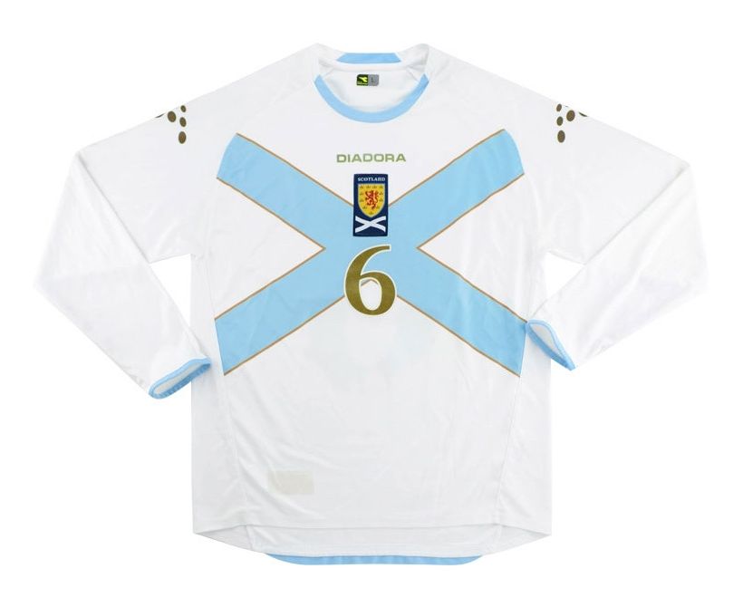 Scotland 2007 Away Kit
