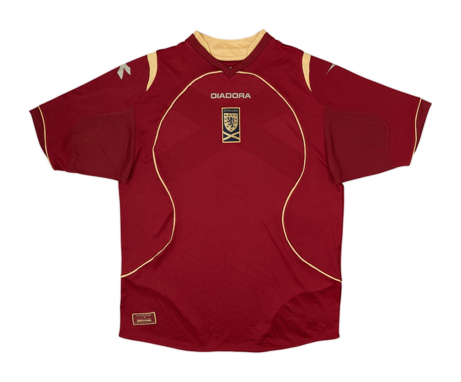 Scotland 2007 Third Kit