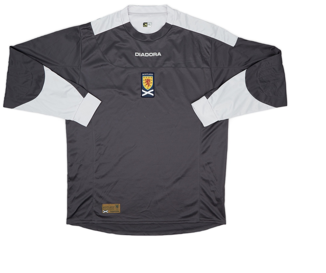 Scotland 2007 GK 1 Kit