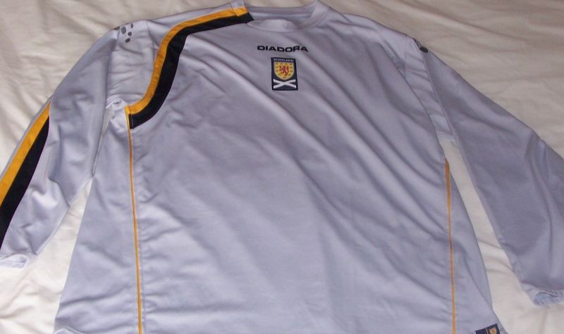 Scotland 2006 GK 1 Kit