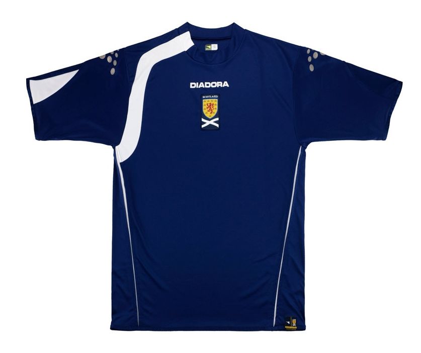 Scotland 2005 Home Kit