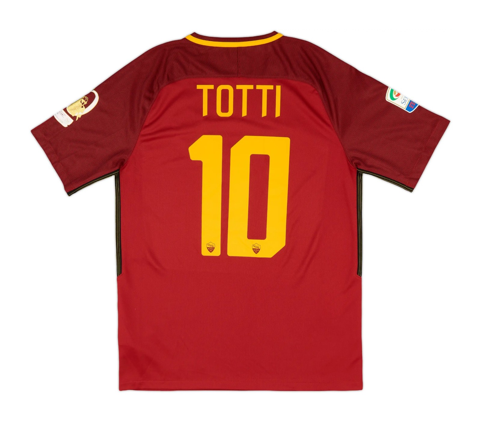 AS Roma 2017-18 Home V3 Kit