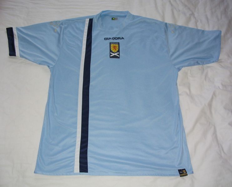 Scotland 2005 Away Kit