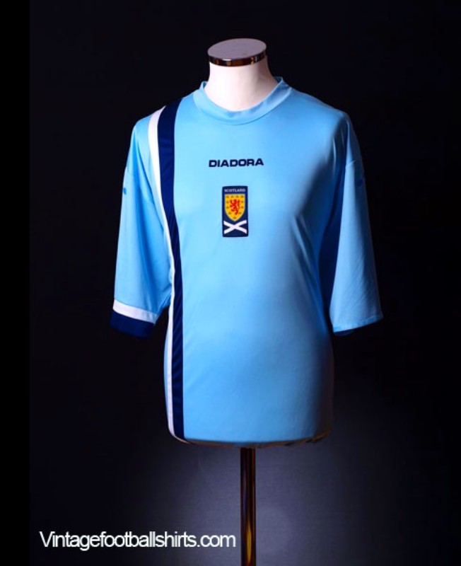Scotland 2005 Away Kit