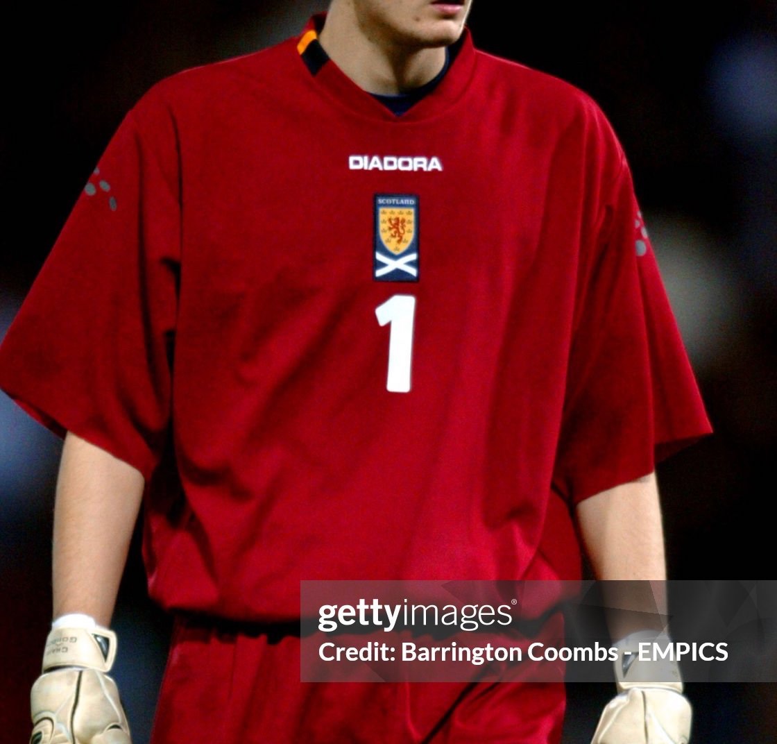 Scotland 2004 GK 1 Kit