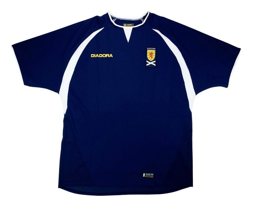 Scotland 2003 Home Kit