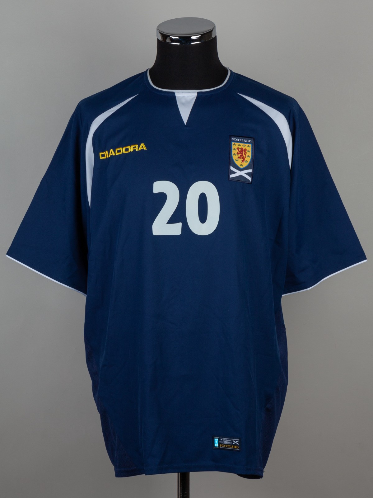 Scotland 2003 Home Kit