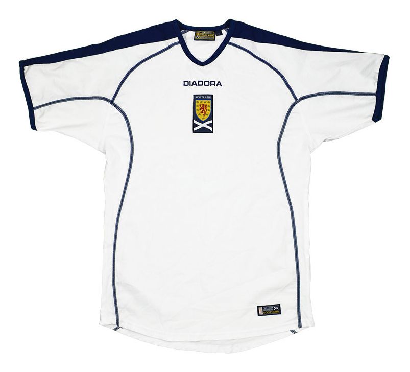 Scotland 2003 Away Kit