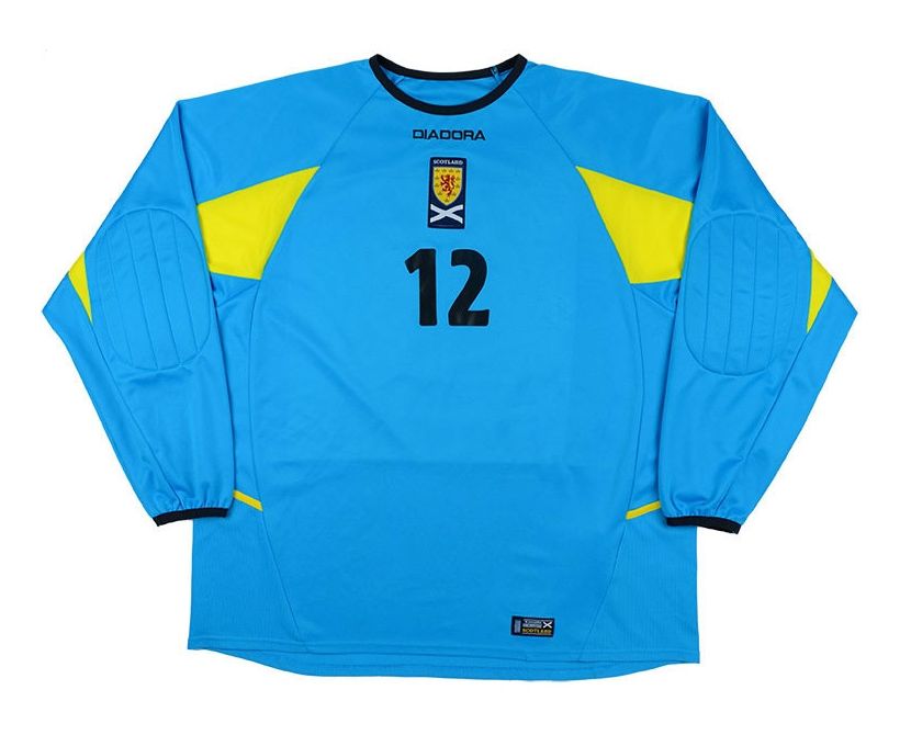 Scotland 2003 GK Away Kit