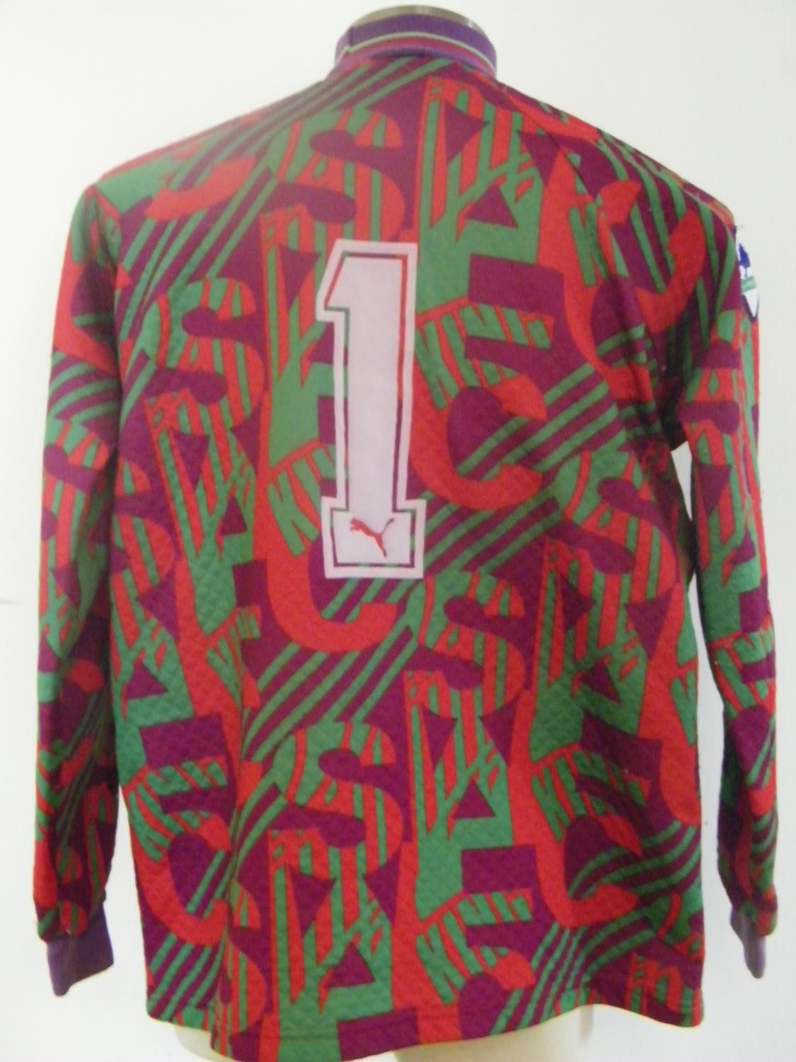 Sheffield Wednesday 1993-94 GK 2 Kit