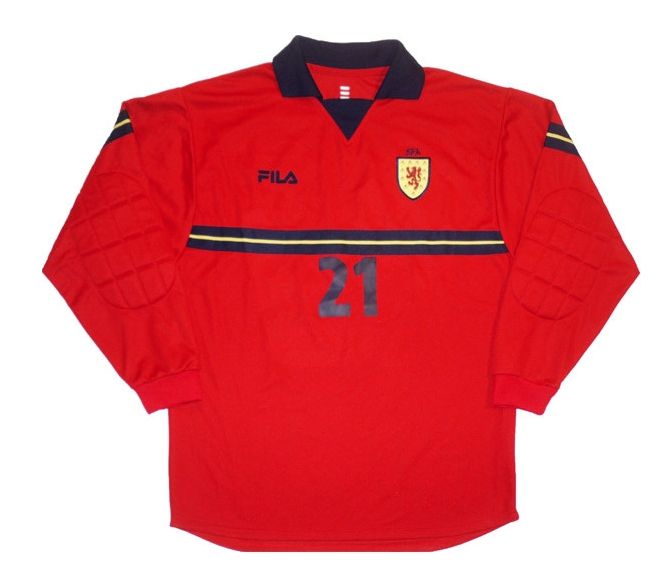 Scotland 2002 GK 1 Kit