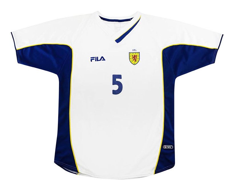 Scotland 2000 Away Kit