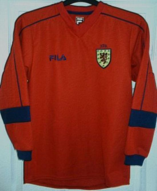 Scotland 2000 GK Away Kit