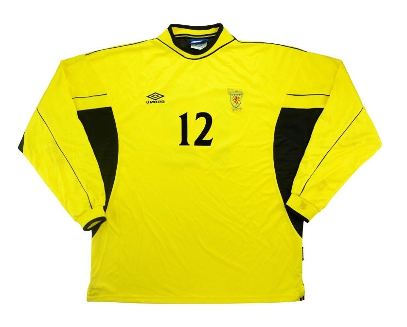 Scotland 1999 GK 1 Kit