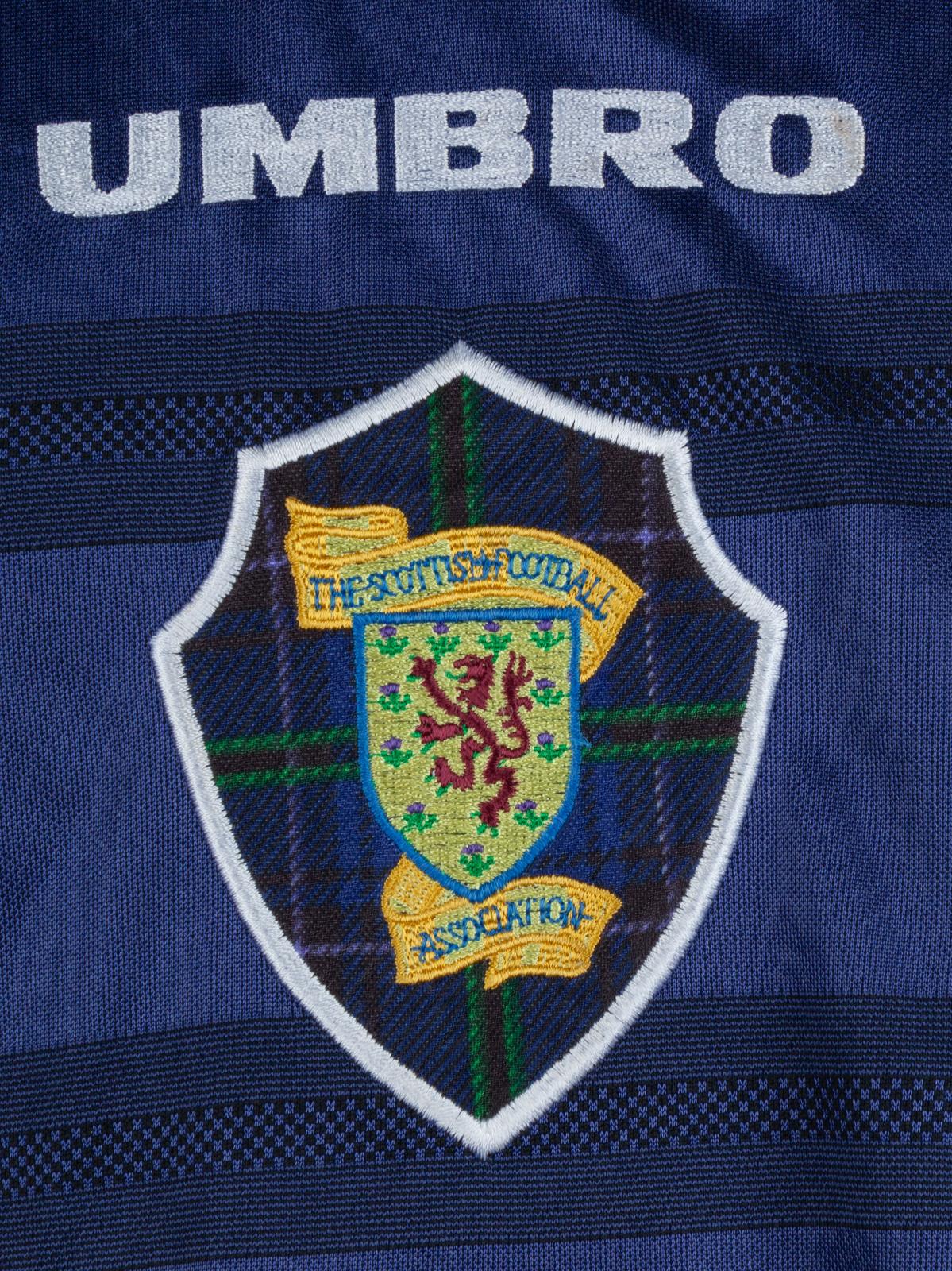 Scotland 1998 Home Kit