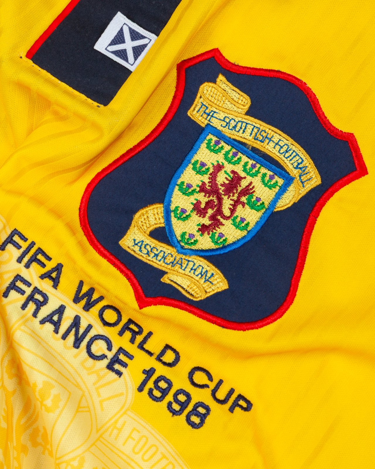 Scotland 1998 Away Kit