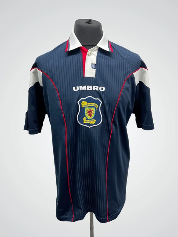 Scotland 1997 Home Kit