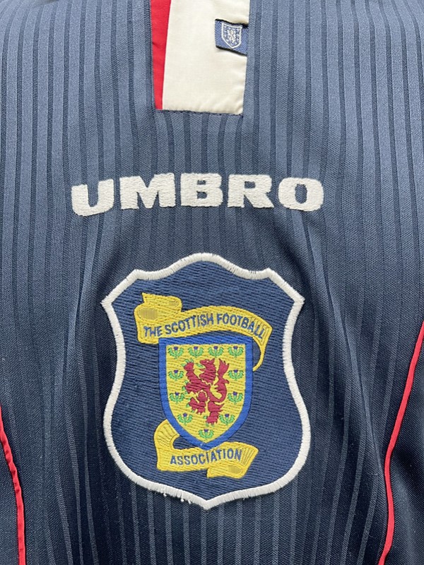 Scotland 1997 Home Kit
