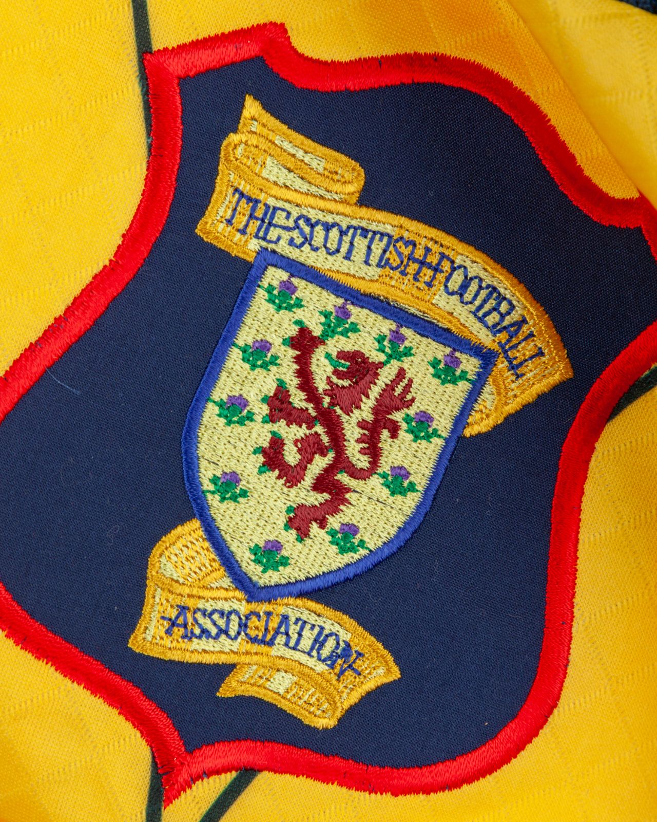 Scotland 1997 GK 1 Kit