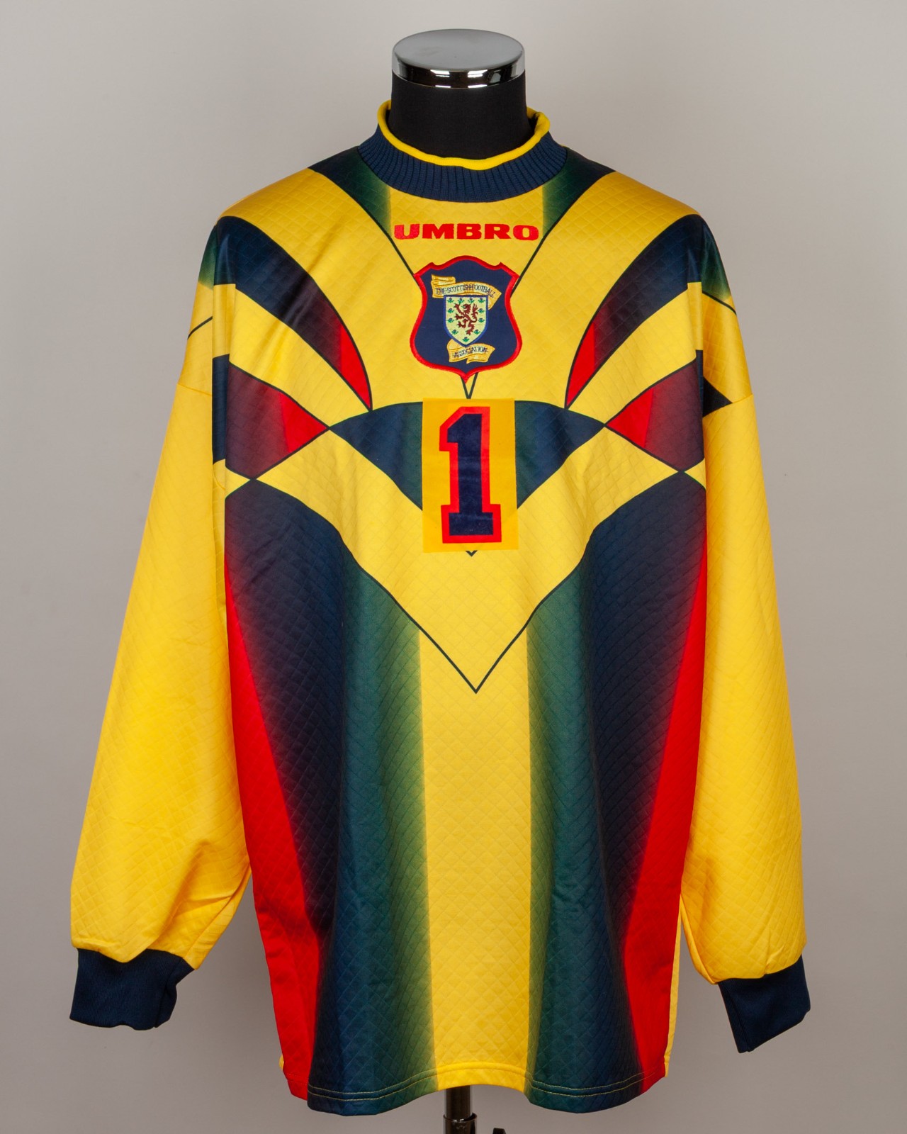 Scotland 1997 GK 1 Kit