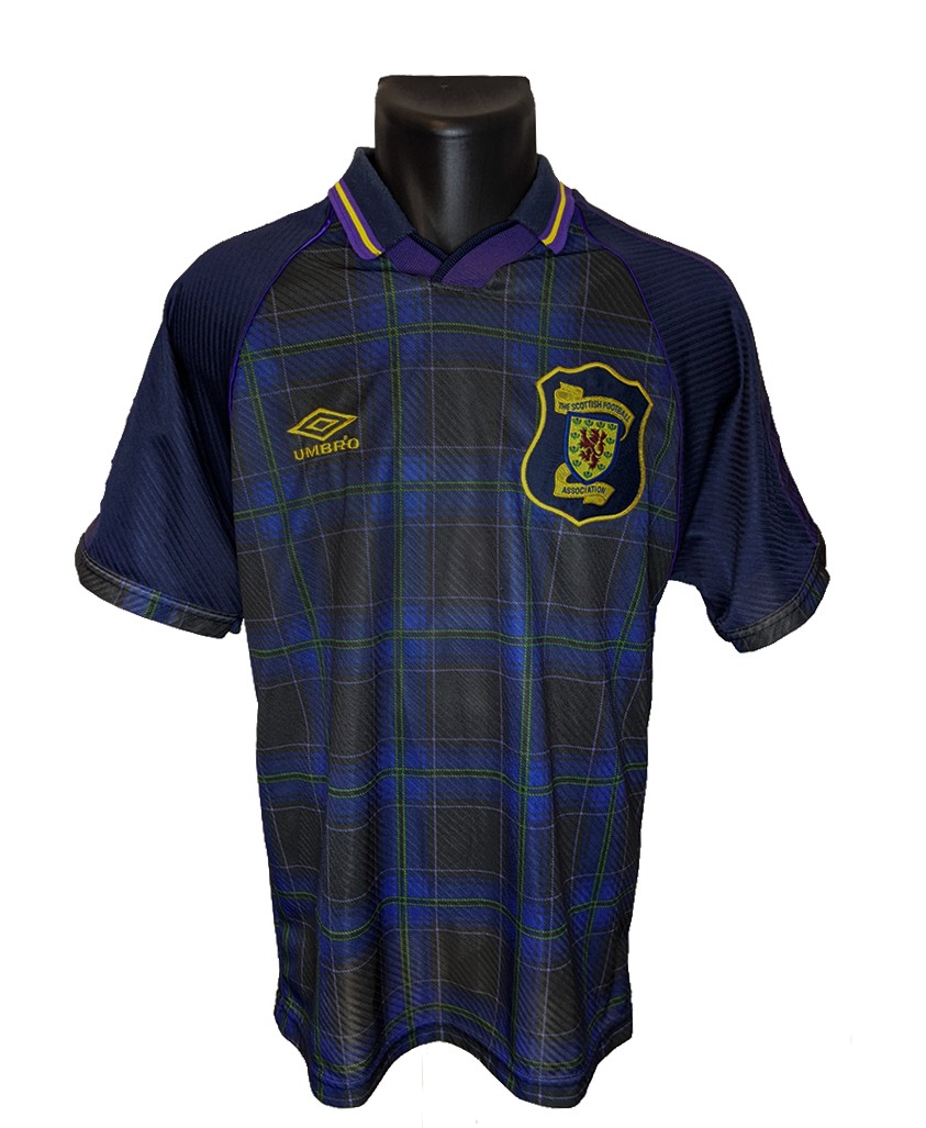 Scotland 1996 Home Kit
