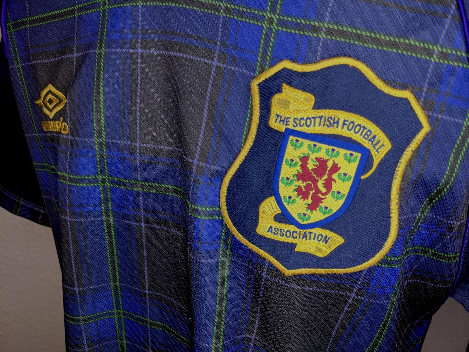 Scotland 1996 Home Kit