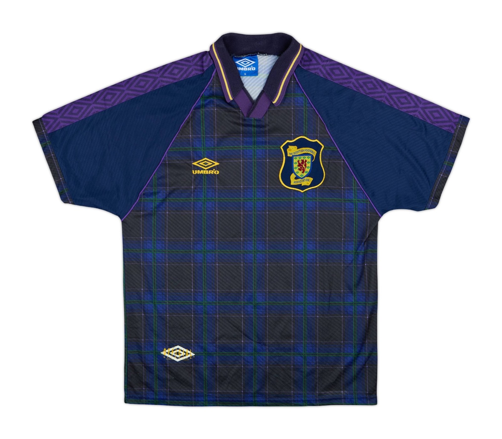 Scotland 1996 Home Kit