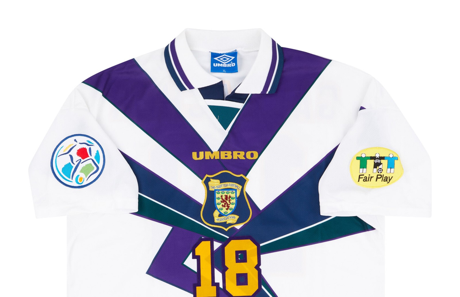 Scotland 1996 Away Kit