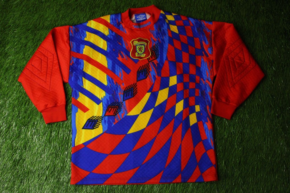 Scotland 1996 GK 1 Kit