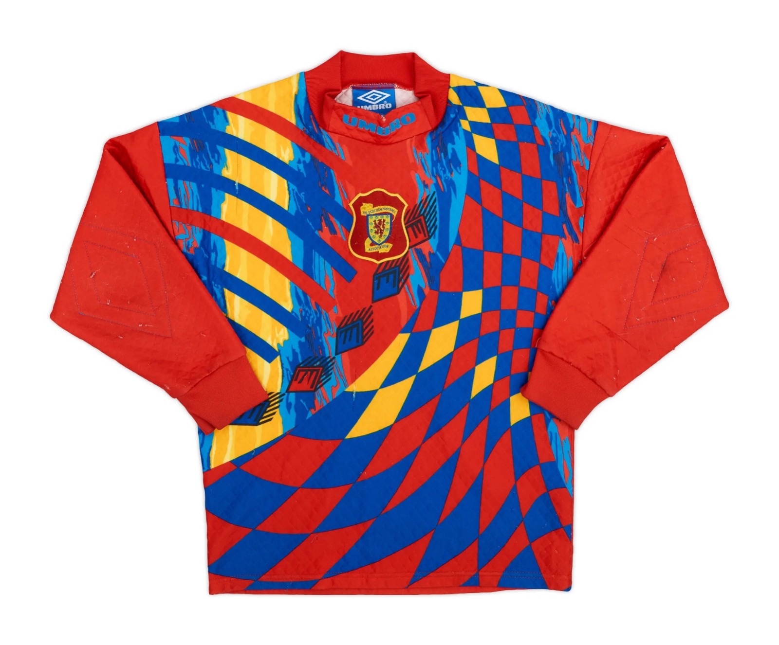 Scotland 1996 GK 1 Kit