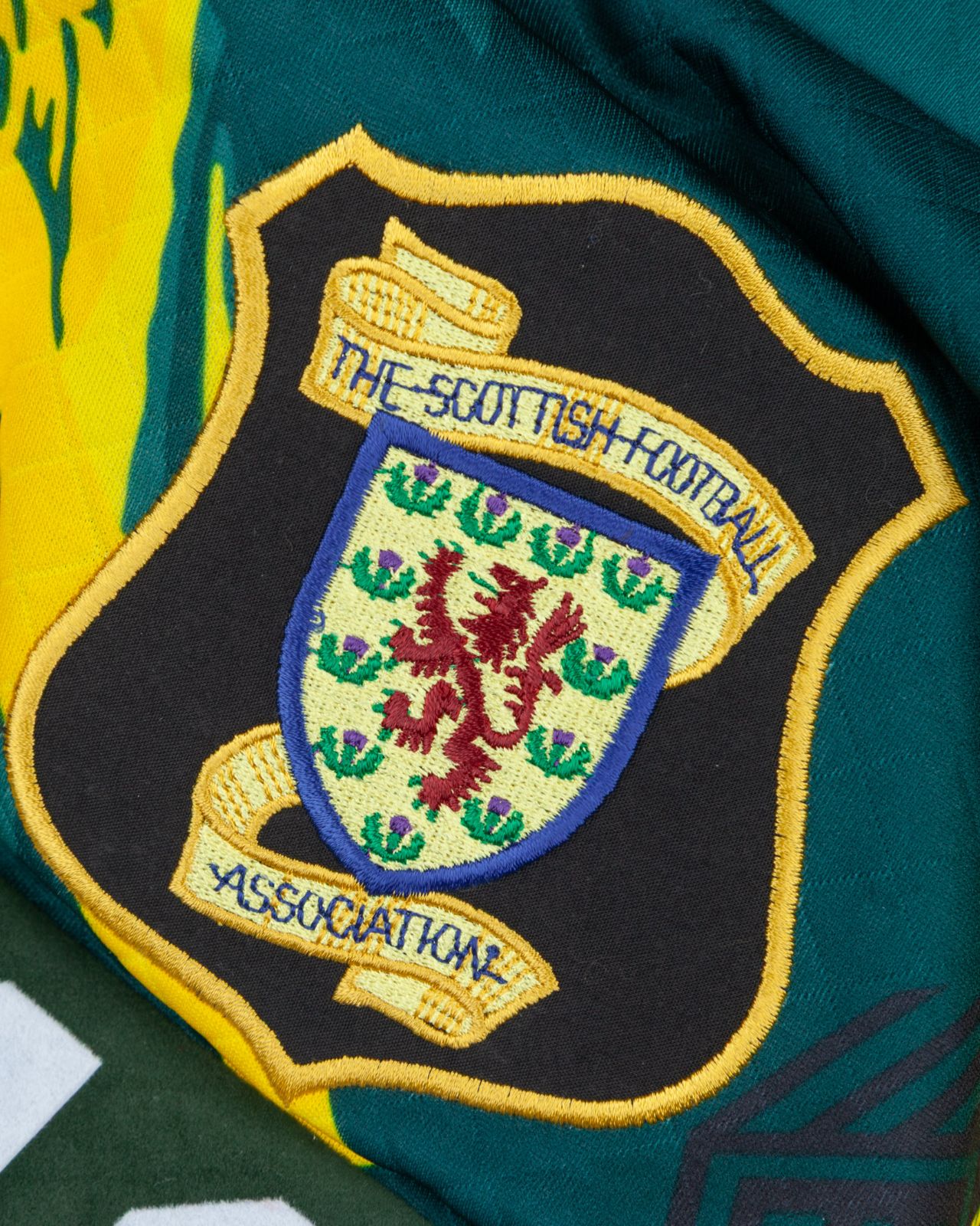 Scotland 1996 GK 2 Kit