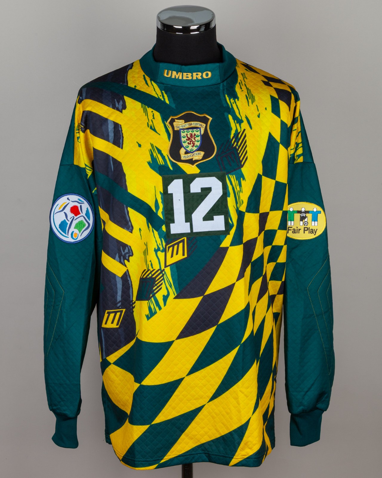 Scotland 1996 GK 2 Kit